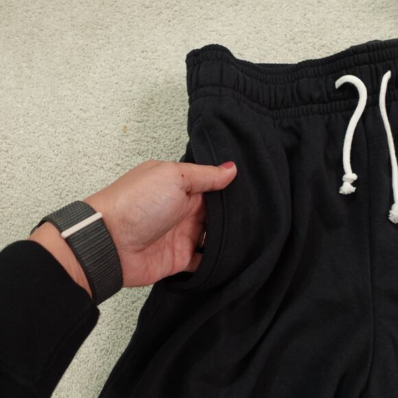 NWT Under Armour Mens UA Rival Terry 6" Activewear Shorts Loose Fit Black Size S - Picture 4 of 7